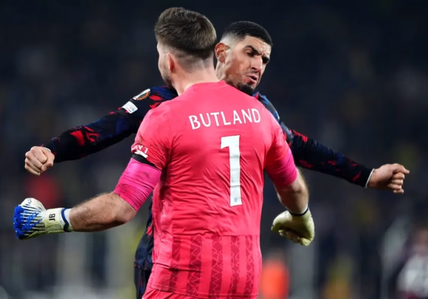 Europa League: Balogun hails Butland's heroics in Rangers' win over Europa League: Balogun hails Butland's heroics in Rangers' win over Fenerbahce