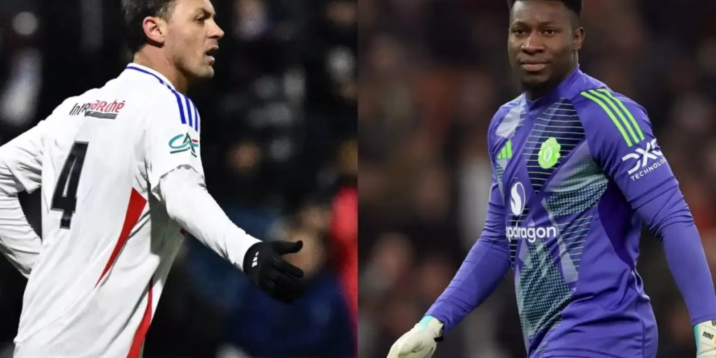 Europa League: You're one of worst goalkeepers in Man Utd history - Matic blasts Onana