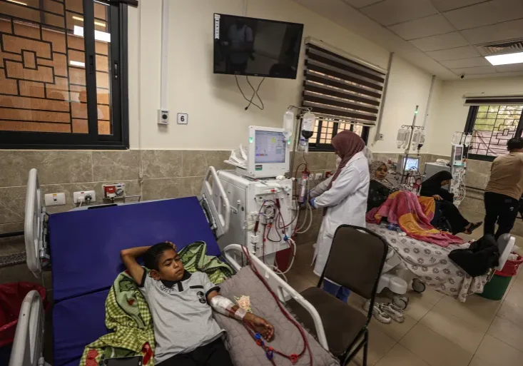 European Hospital Khan Yunis Gaza
