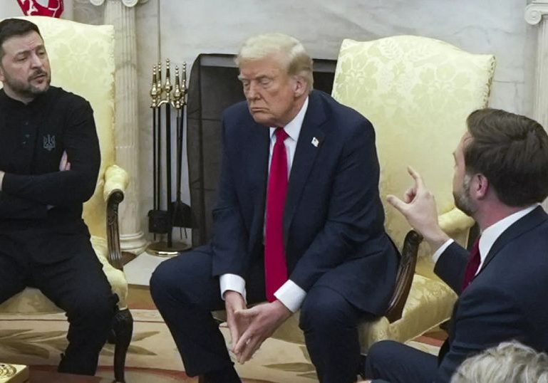 European Leaders Join Zelensky at White House for Crucial Ukraine Zelensky brings backup in first White House visit since Trump shouting match