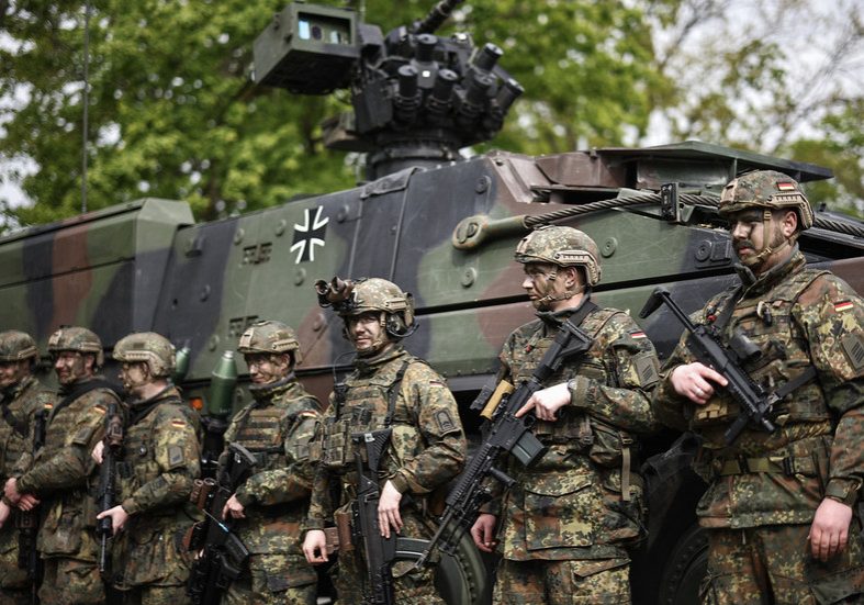 Europe pushes global military spending to record high – SIPRI report — RT World News