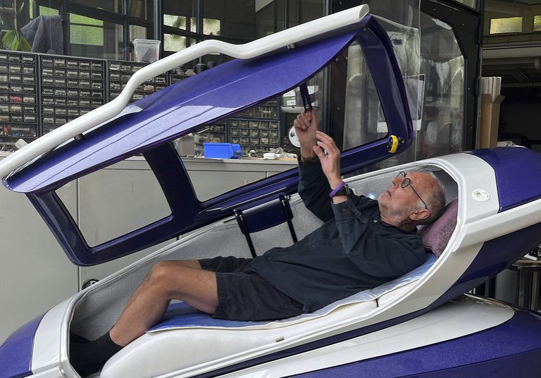 AI could replace doctors in life-and-death decisions – ‘suicide pod’ inventor — RT World News