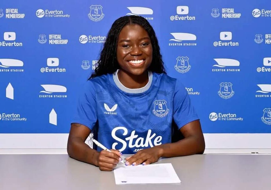 Everton Delighted with Toni Payne's Arrival, Hails Her Versatility and Everton Delighted with Toni Payne's Arrival, Hails Her Versatility and