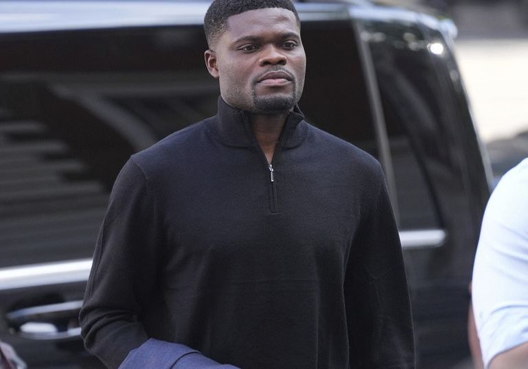 Former Arsenal star Thomas Partey granted bail on rape and sexual assault charges