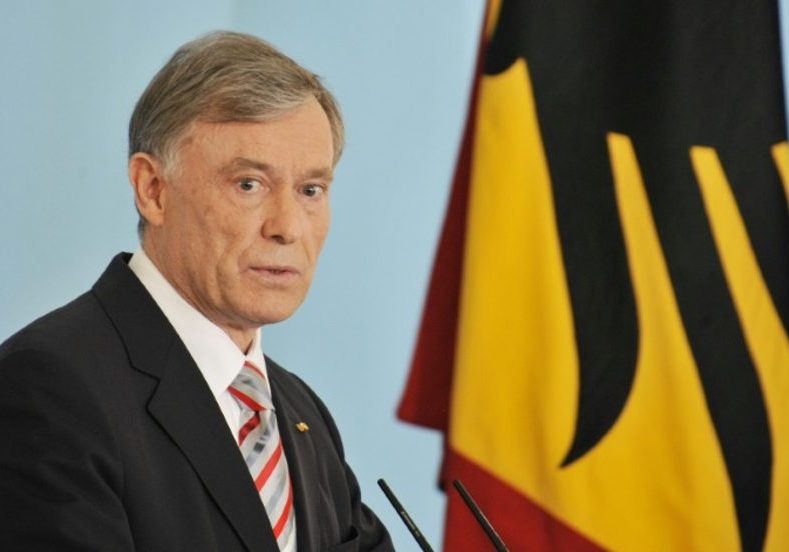 Ex-German President, Horst Koehler is dead Ex-German President, Horst Koehler is dead