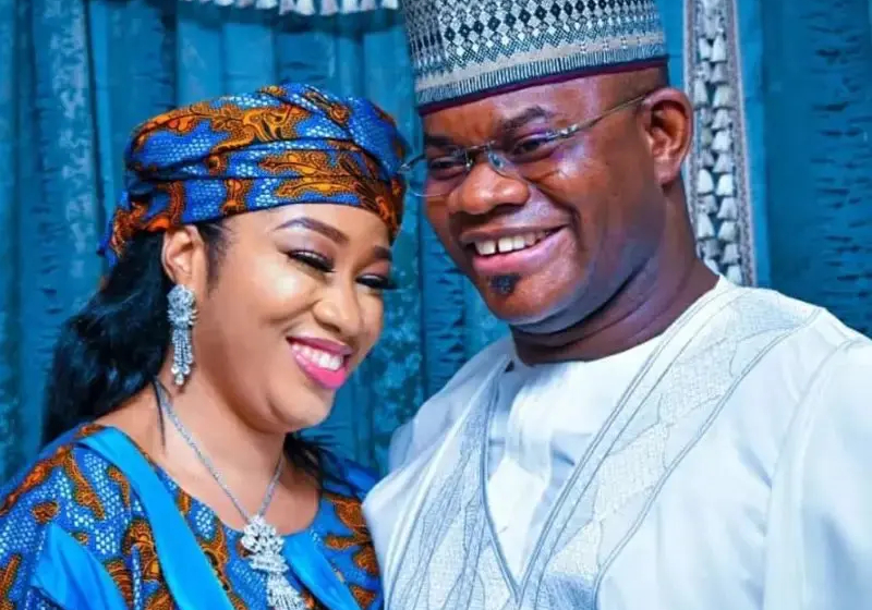 Nigerians fume as Yahaya Bello weds fourth wife in Abuja [VIDEO]