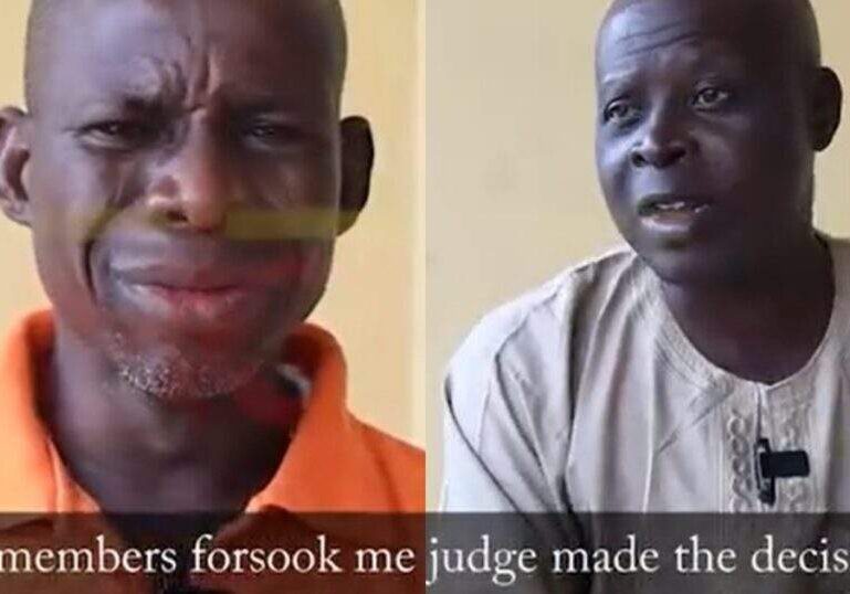 Ex inmates Spend 24 Years Wrongly Jailed for Ritual Murder Ex inmates Spend 24 Years Wrongly Jailed for Ritual Murder