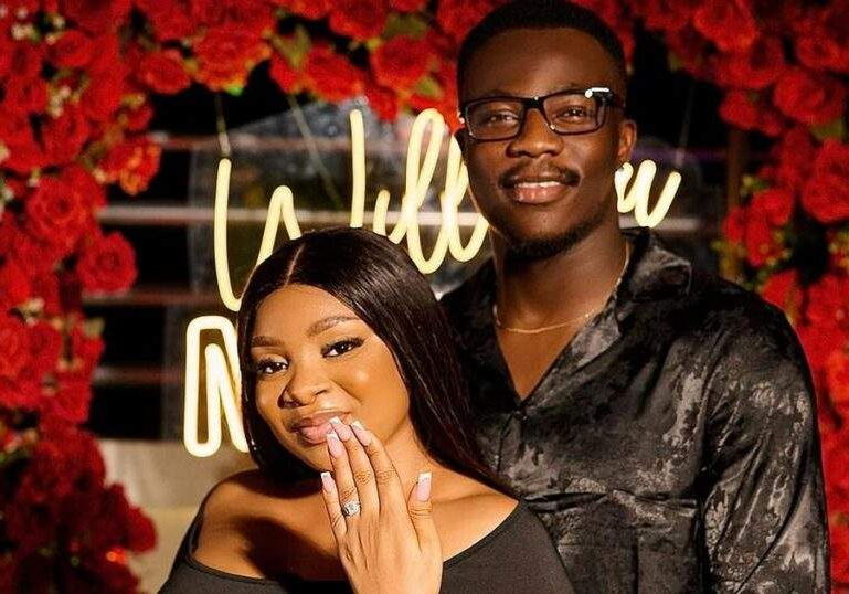 Excited Big Brother Naija Star Queen Mercy Atang Announces Engagement Excited Big Brother Naija Star Queen Mercy Atang Announces Engagement
