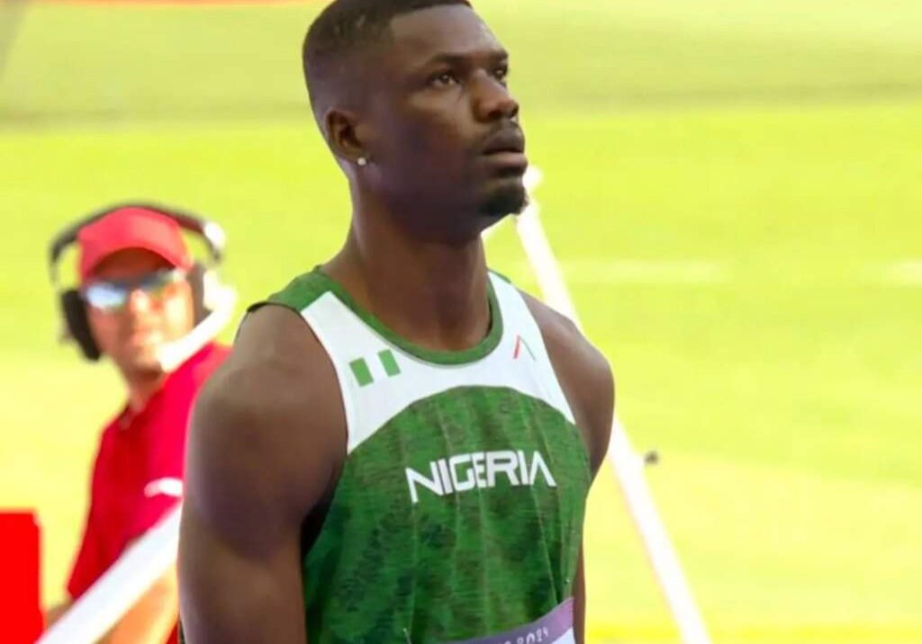 Ezekiel Nathaniel Makes Historical Mark in Olympic 400m Hurdles Semi Finals!