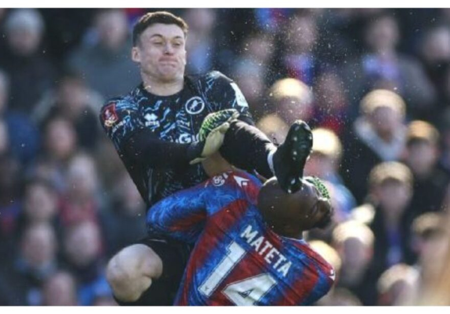 FA Cup: Crystal Palace striker Mateta 'conscious' in hospital FA Cup: Crystal Palace striker Mateta 'conscious' in hospital