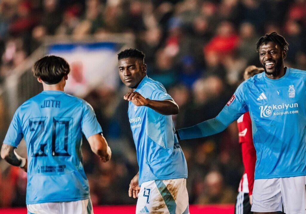 FA Cup: Forest boss salutes Awoniyi after win over Exeter FA Cup: Forest boss salutes Awoniyi after win over Exeter