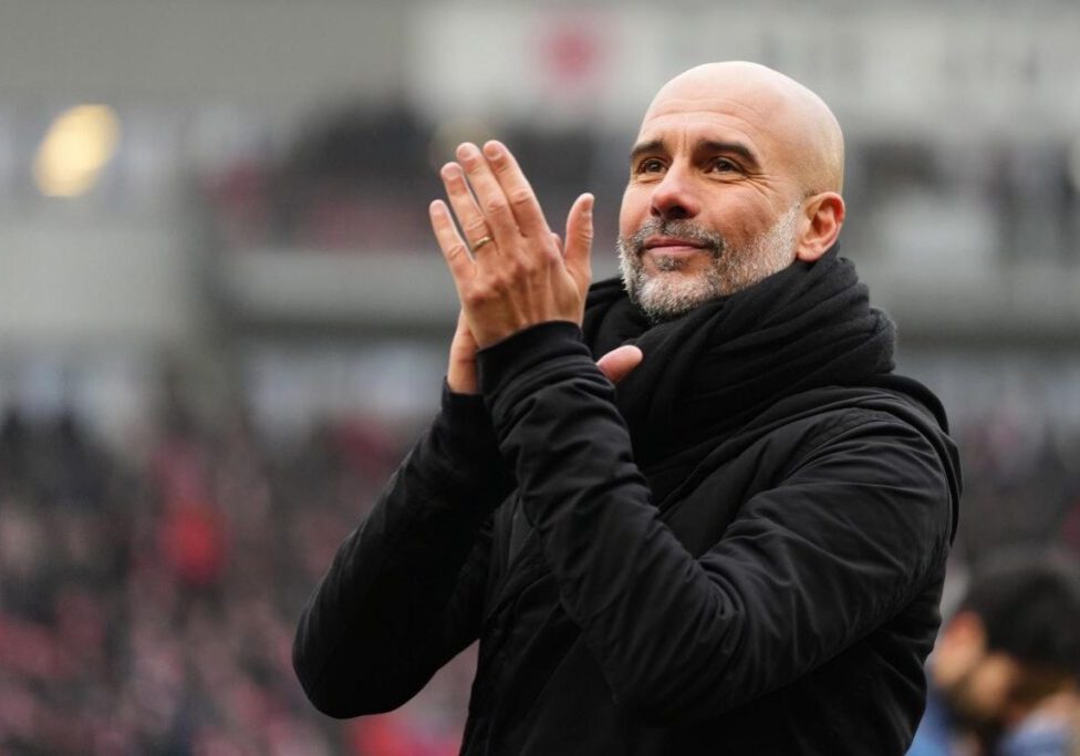 FA Cup: Guardiola reacts as Leyton fans sing 'you're getting FA Cup: Guardiola reacts as Leyton fans sing 'you're getting sacked in the morning'