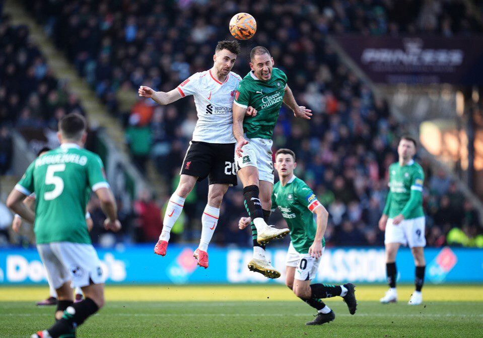 FA Cup: Liverpool's Quadruple dream ends after shock 1-0 defeat to Plymouth