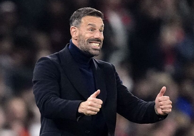 FA Cup: Van Nistelrooy thumbs up Ndidi's display in Leicester's FA Cup: Van Nistelrooy thumbs up Ndidi's display in Leicester's loss to Man United