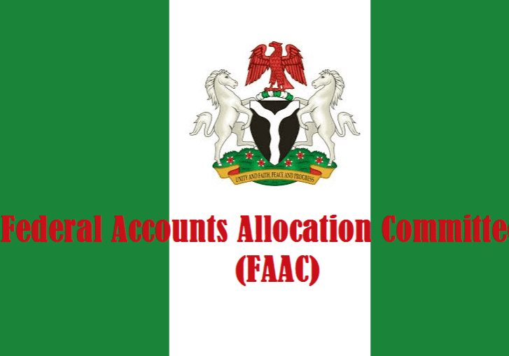 FAAC FG states LGAs share N1783trn in December 2023