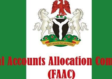 FAAC disburses N108trn revenue to federal state local govts for