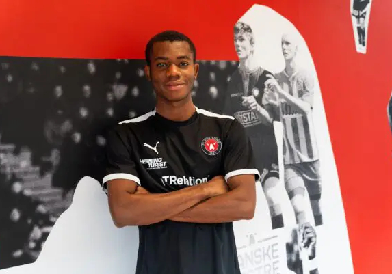 FC Midtylland Signs Nigerian Midfielder James Inyere Arinze Eyes Premier