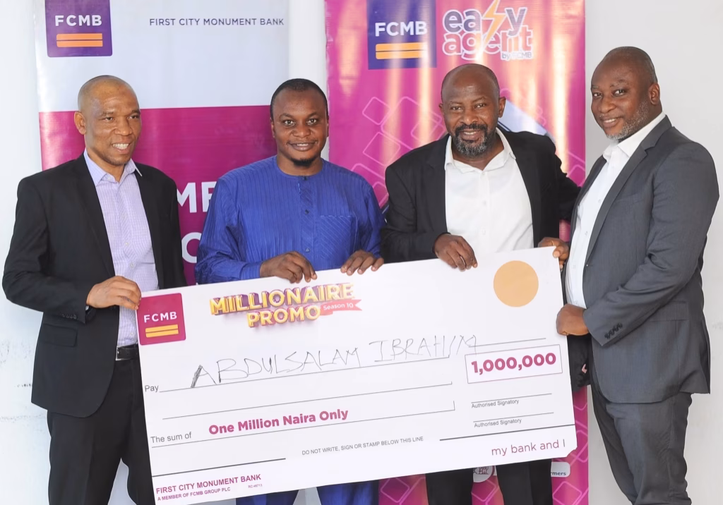 FCMB names four new millionaires in ongoing Savings Promo FCMB names four new millionaires in ongoing Savings Promo