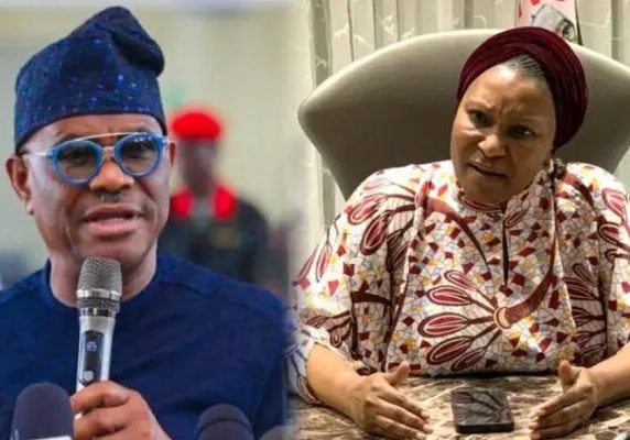 Why I'm having sleepless nights - Wike to FCT Sen Ireti Kingibe