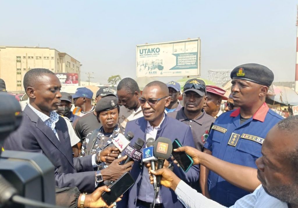 Yuletide: FCTA Operation Sweep combs motor parks, flushes out criminals