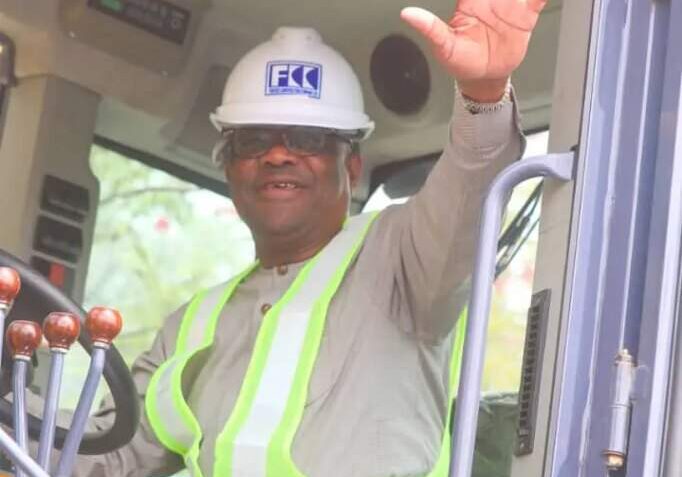 FCT What Im doing in Abuja goes beyond political party FCT What Im doing in Abuja goes beyond political party