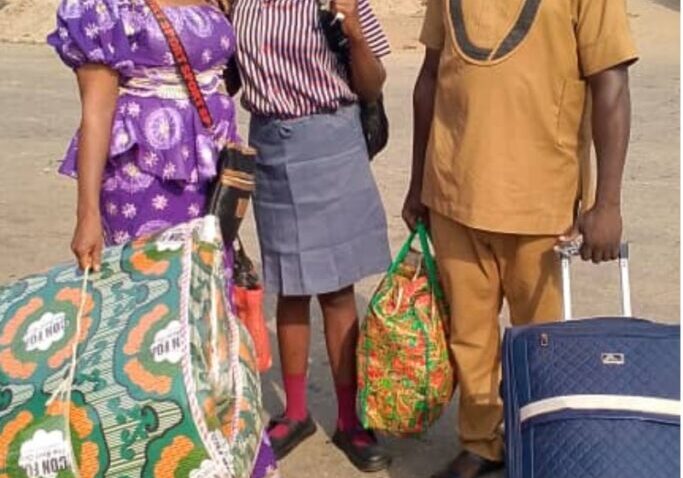 FGGC Umuahia student with mutilated tongue recovers, returns to school