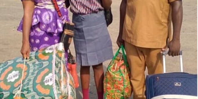 FGGC Umuahia student with mutilated tongue recovers, returns to school FGGC Umuahia student with mutilated tongue recovers, returns to school