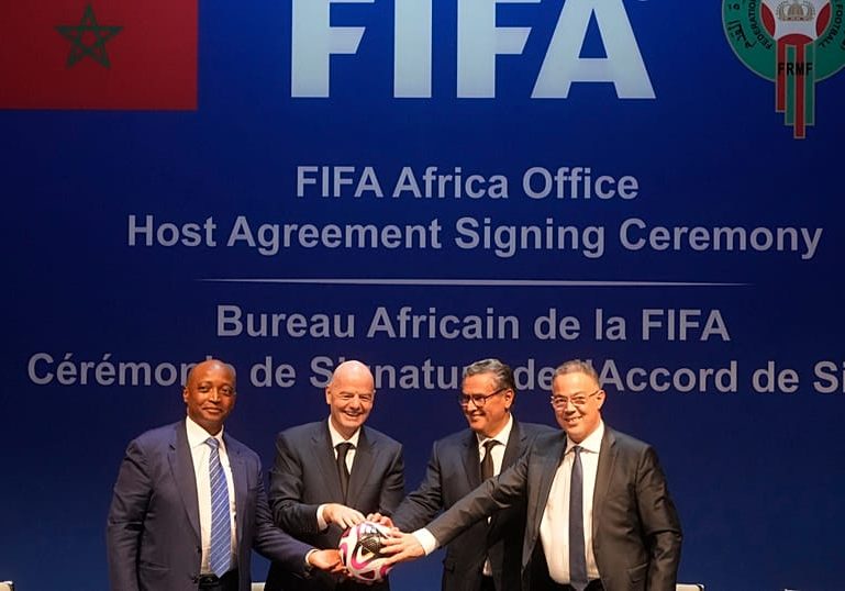 Morocco to host key 2027 re-election vote for FIFA President Gianni Infantino