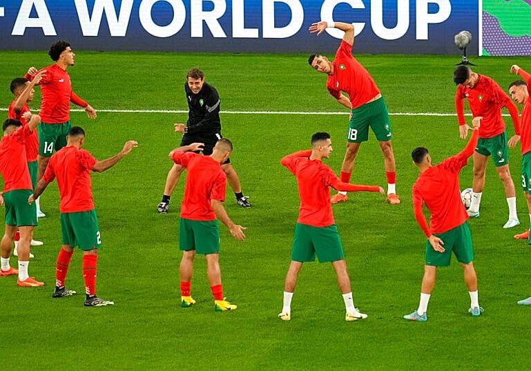FIFA Arab Cup quarter-finals: Morocco team preps for match against Syria