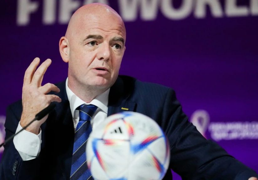 FIFA President Infantino confirms 2026 World Cup final will have half-time show