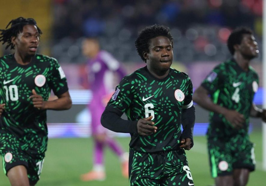 2025 U-20 W/Cup: Determination key to Flying Eagles' draw with Colombia -- Sani