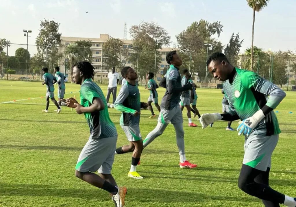 2025 U-20 W/Cup: Flying Eagles arrive in Talca for group matches