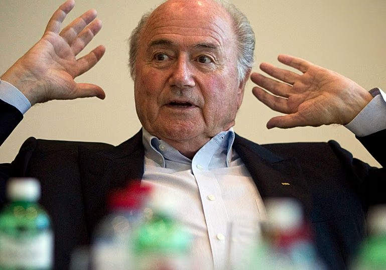 Blatter backs FIFA World Cup boycott over Trump policies