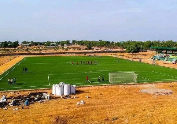 Controversy as FIFA showcases Kebbi stadium amid NFF fund row