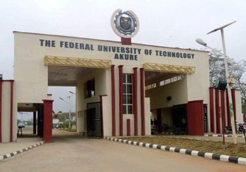 FUTA students protest hike in tuition fee FUTA students protest hike in tuition fee
