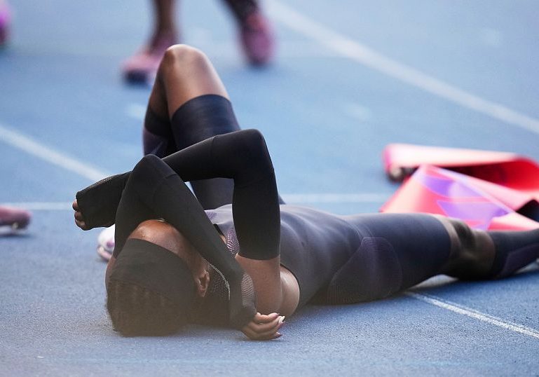 Faith Kipyegon falls short of historic sub-four minute mile but vows to keep pushing
