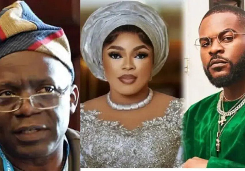 Falana, Falz Give Bobrisky 12 Hour Ultimatum Over Defamation Claim Falana, Falz Give Bobrisky 12 Hour Ultimatum Over Defamation Claim