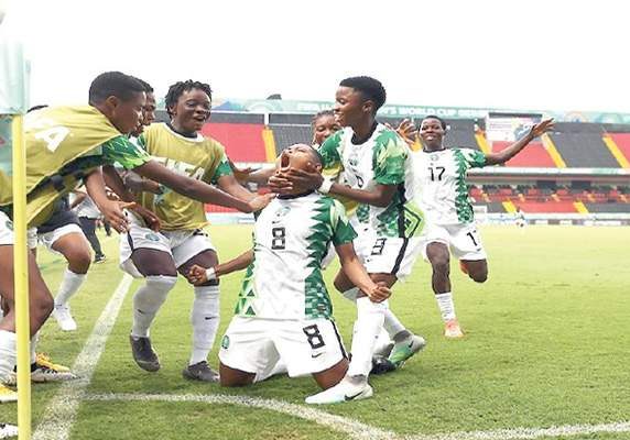 Falconets Soar to Last 16 in FIFA U20 Women's World Falconets Soar to Last 16 in FIFA U20 Women's World