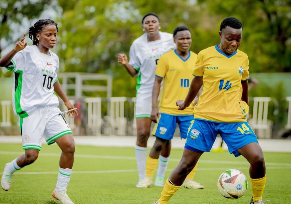 Falconets beat Rwanda 1-0 in FIFA U20 World Cup qualifier 2026 U-20 WWCQ: Falconets pip Rwanda 1-0 in Kigali