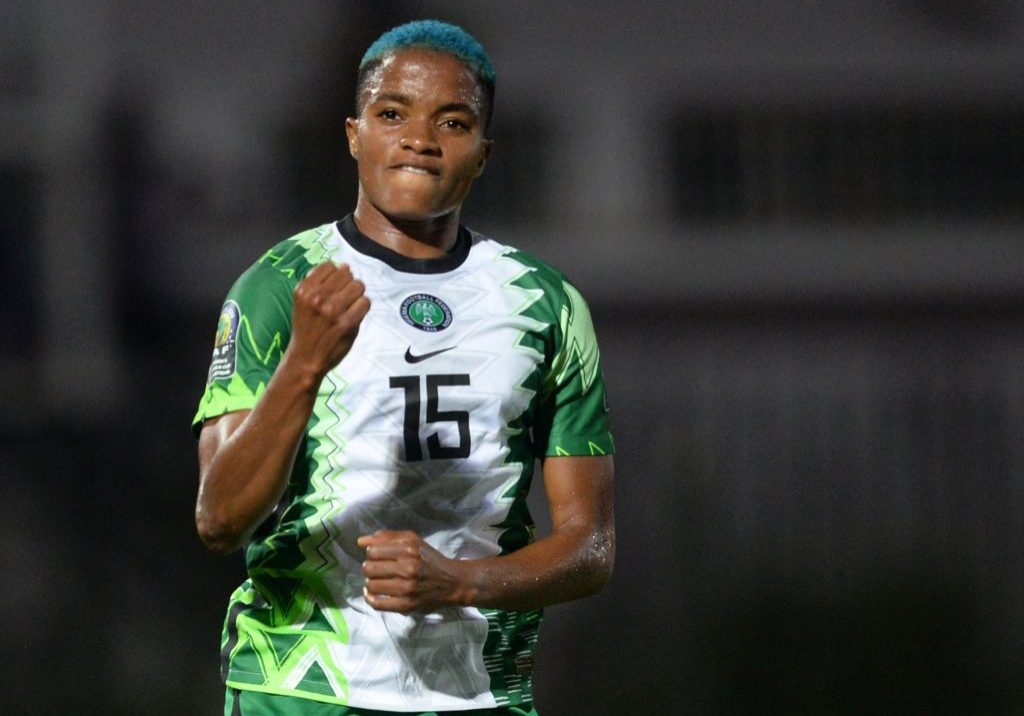 CAF Awards: Ajibade, Okoronkwo nominated for Women's Player of the Year