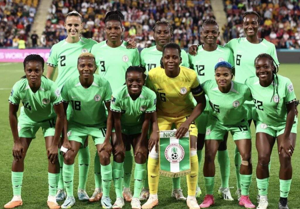 Falcons seal WAFCON qualification after Cape Verde win – Punch Falcons seal WAFCON qualification after Cape Verde win – Punch