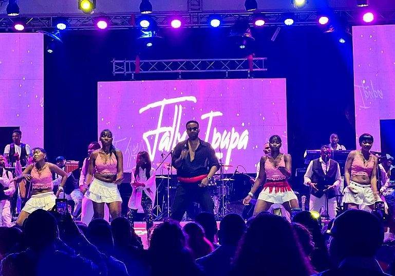 Fally Ipupa Brings Hope and Peace to War Torn Goma Fally Ipupa Brings Hope and Peace to War Torn Goma
