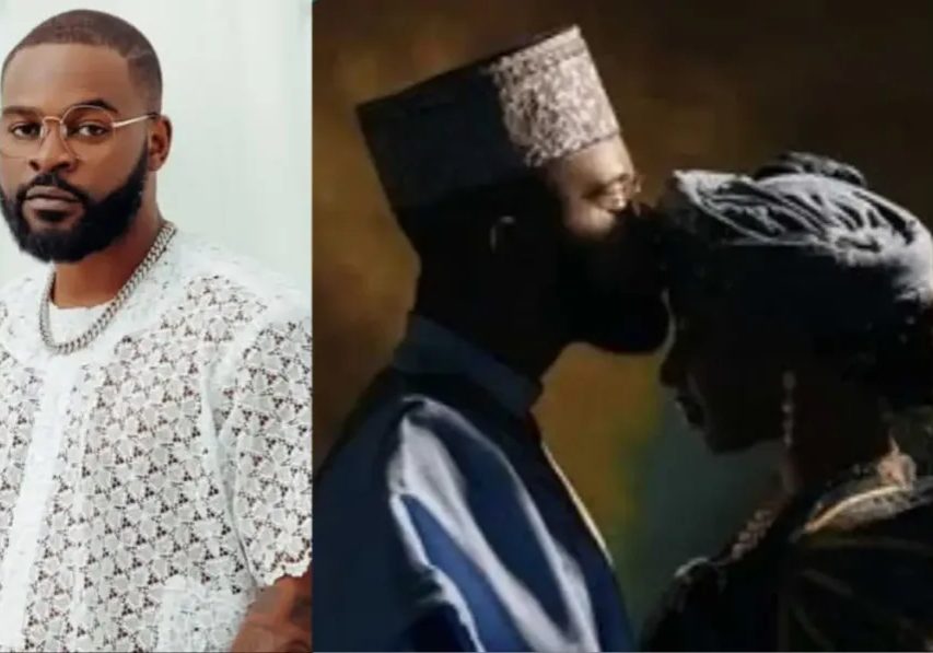 Falz announces engagement with lover in surprise move Singer Falz announces engagement, shares pre-wedding photos