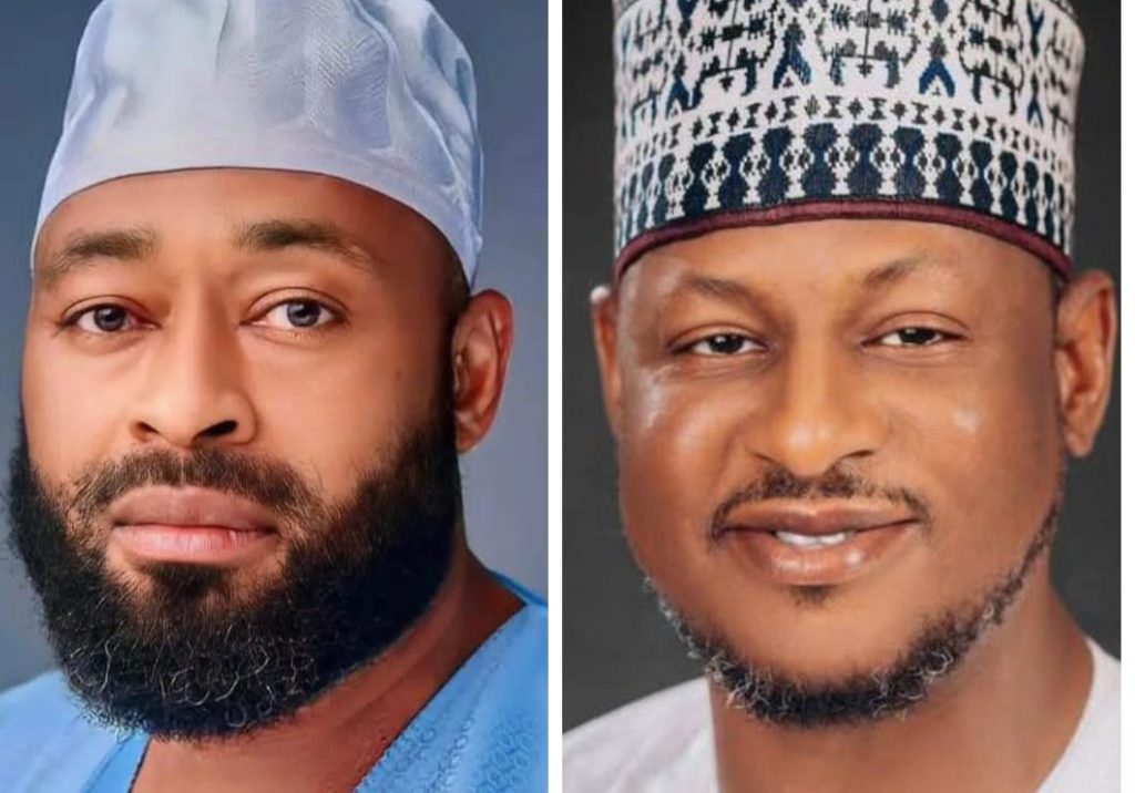 Gov. Radda greets Gov. Bago on 52nd Birthday — Daily Nigerian