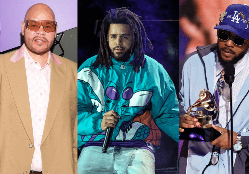Fat Joe Rips J. Cole for Withdrawing from Kendrick Lamar Fat Joe Rips J. Cole for Withdrawing from Kendrick Lamar
