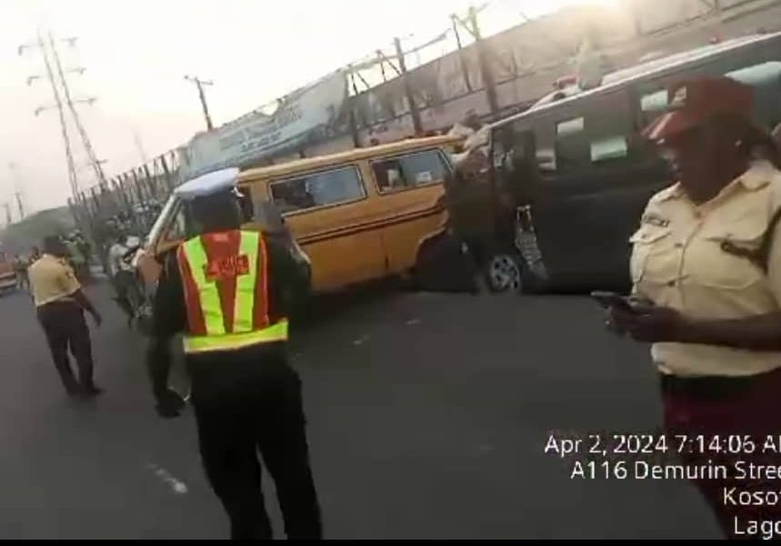 Fatal Accident Speeding Driver Kills Pedestrian in Ketu Lagos Fatal Accident Speeding Driver Kills Pedestrian in Ketu Lagos