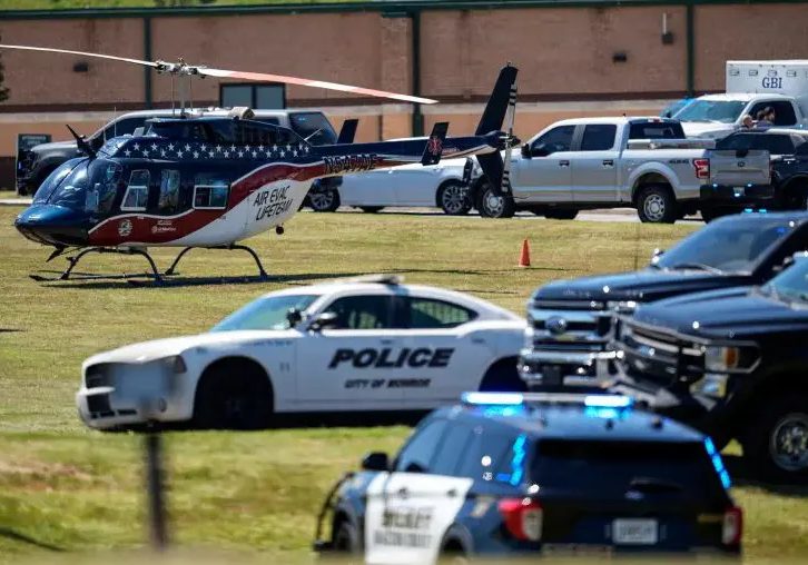 Fatal Shooting at Georgia High School: 4 Dead, 9 Injured Fatal Shooting at Georgia High School: 4 Dead, 9 Injured
