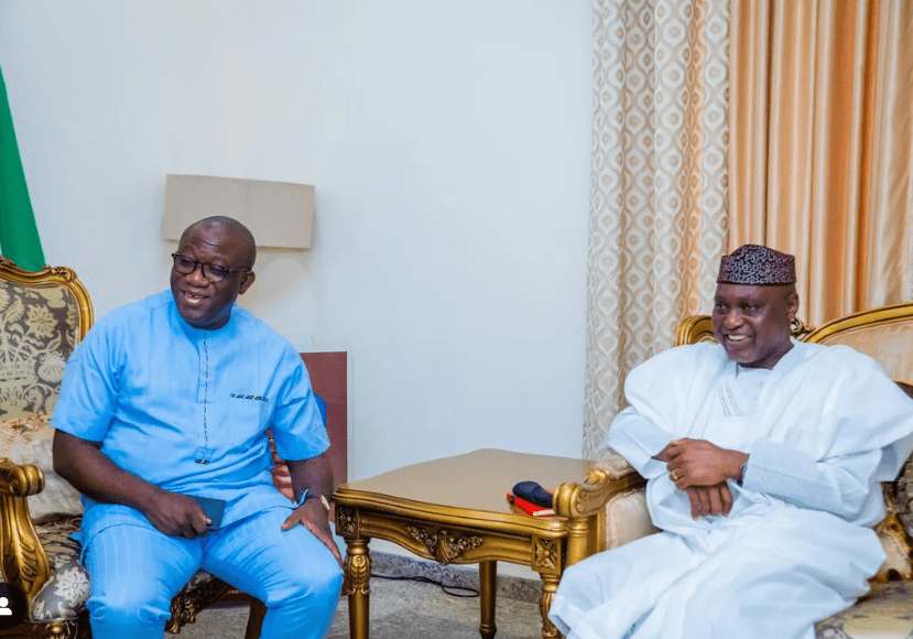 Fayemi Hails Oyebanji as Worthy Successor Fayemi Hails Oyebanji as Worthy Successor