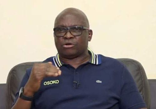 Fayose Faults Planned #EndBadGovernance Protest, Alleges Sinister Motives Fayose Faults Planned #EndBadGovernance Protest, Alleges Sinister Motives