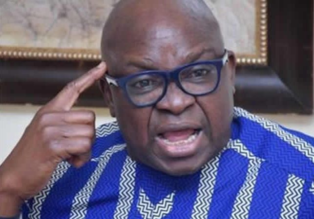 Fayose: PDP Needs Miracle to Recover from Loss and Crisis